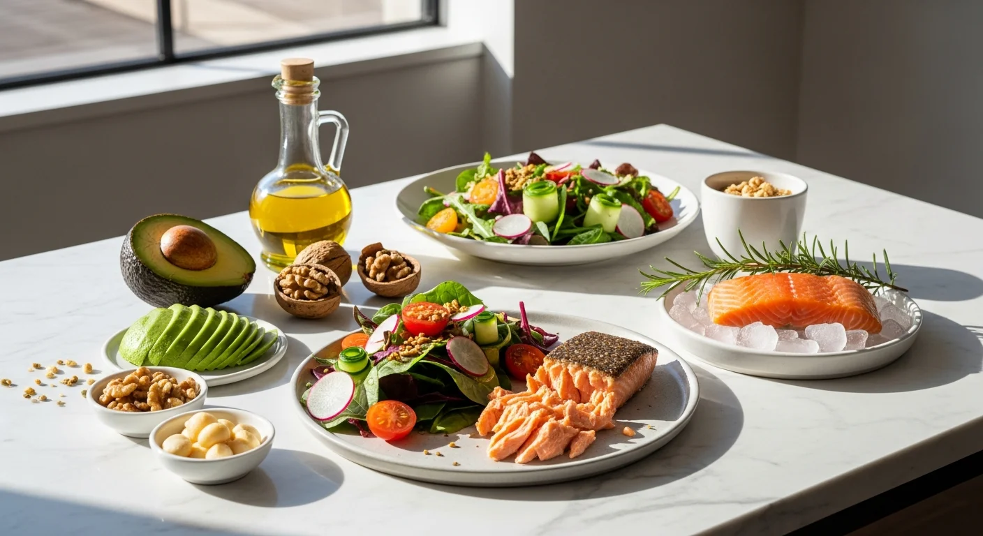 Illustration : L'Acide Pentadécanoïque (C15:0) : Le Biohack Cellulaire de 2025 - Guide complet FormOS