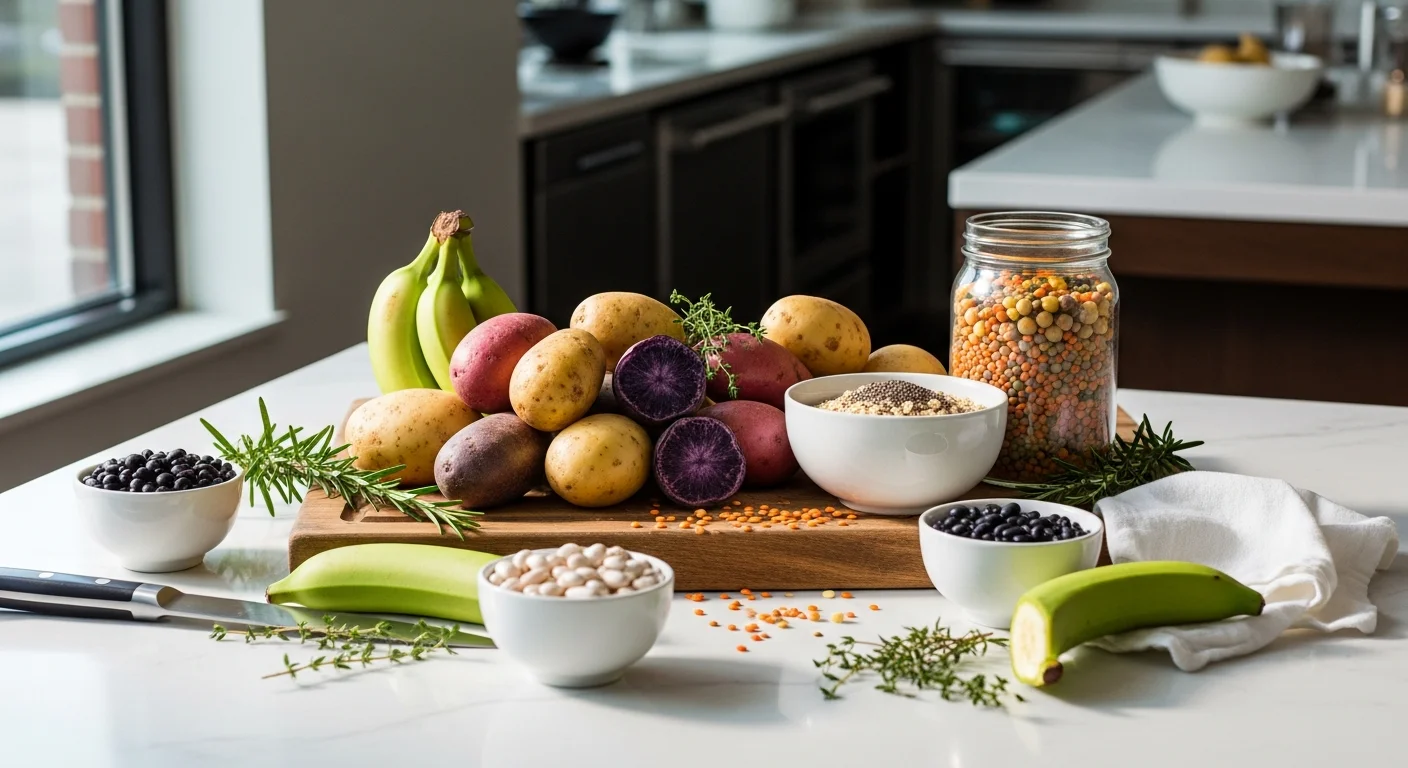 Amidon Résistant : Le Biohack pour 'Recoder' vos Glucides