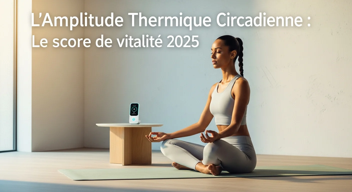 L’Amplitude Thermique Circadienne : Le score de vitalité 2025