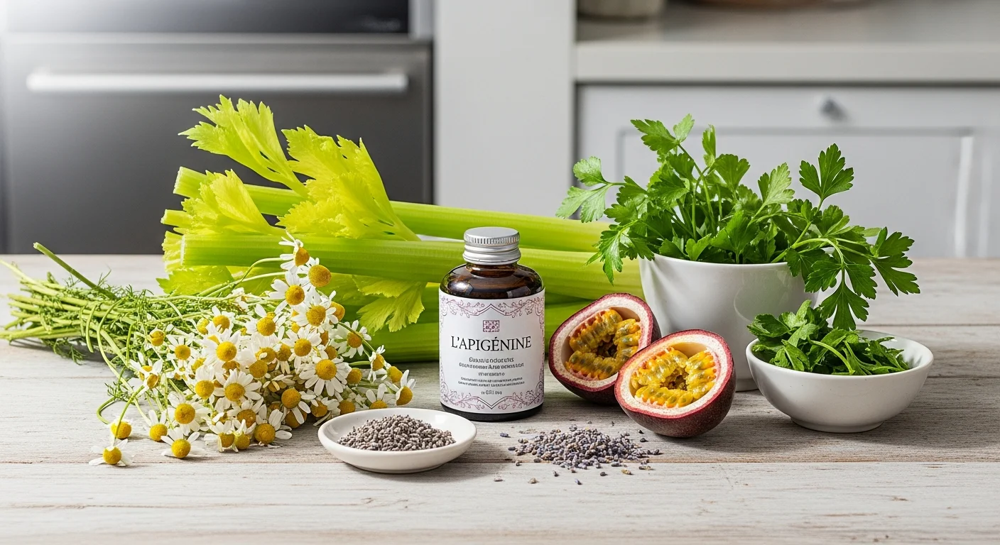 L'Apigénine : Le Secret pour Réparer votre Sommeil et votre ADN