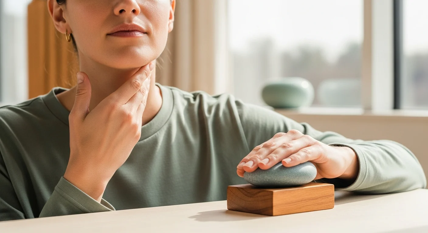Illustration : L'Axe Mâchoire-Cerveau : Le Biohack pour Calmer l'Anxiété en 2025 - Guide complet FormOS
