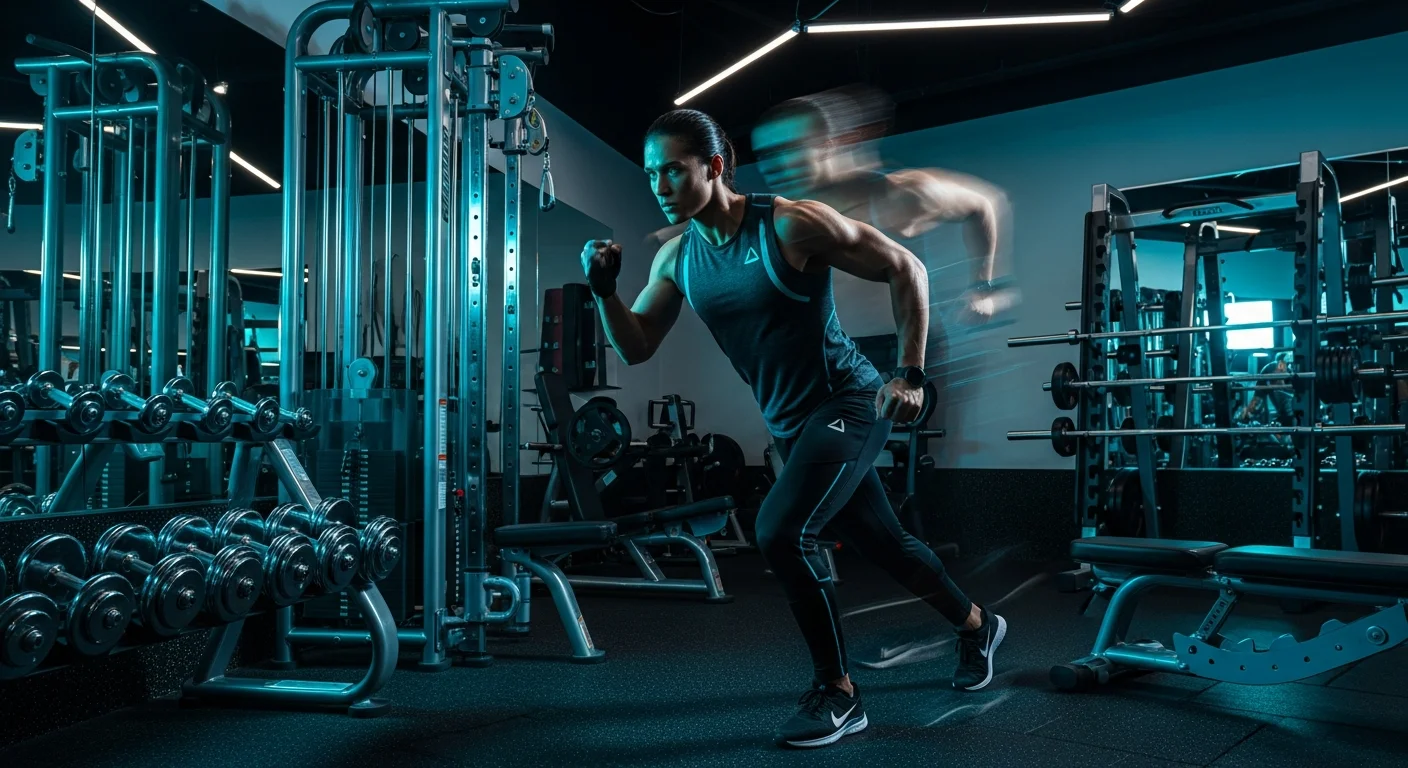 Illustration : L’Axe Muscle-Peau : La musculation comme soin anti-âge - Guide complet FormOS