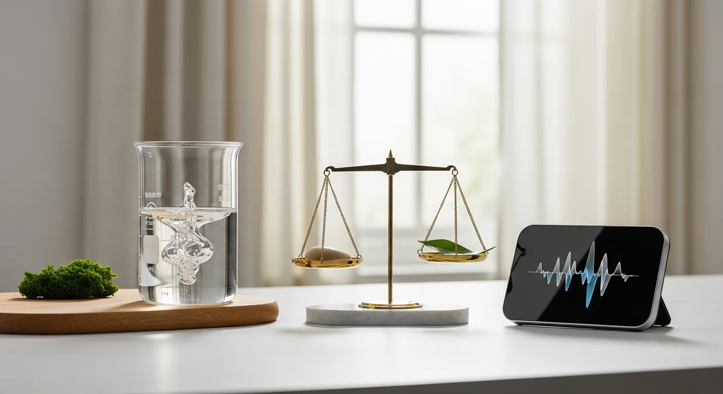 Illustration : L'Axe Vestibulo-Métabolique : Le Biohack Équilibre de 2025 - Guide complet FormOS