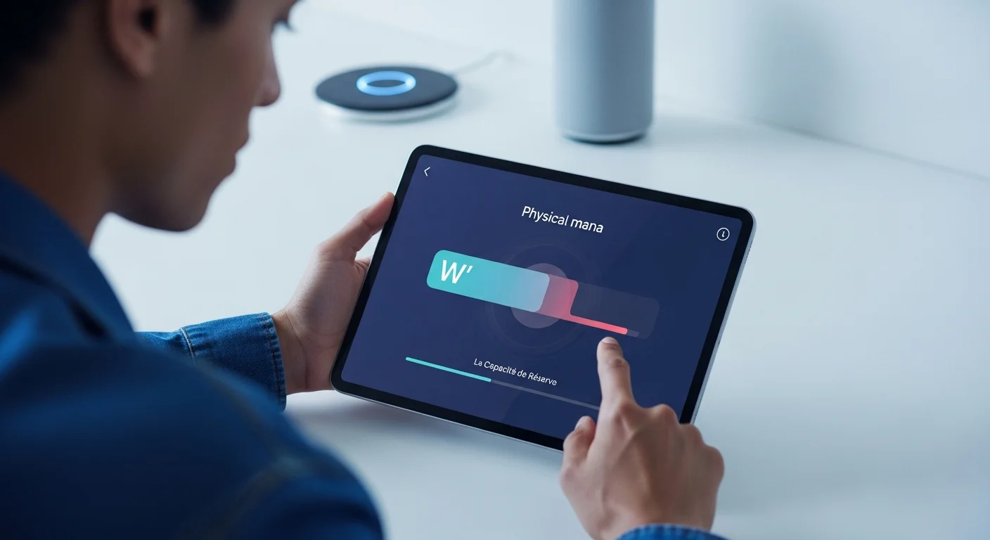 La Capacité de Réserve (W') : Votre barre de mana physique