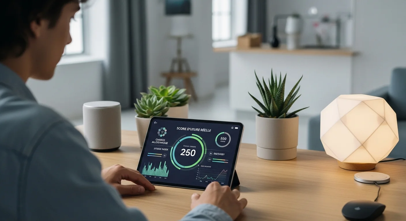 Illustration : Charge Allostatique : Le Score d'Usure Réelle de votre Corps - Guide complet FormOS