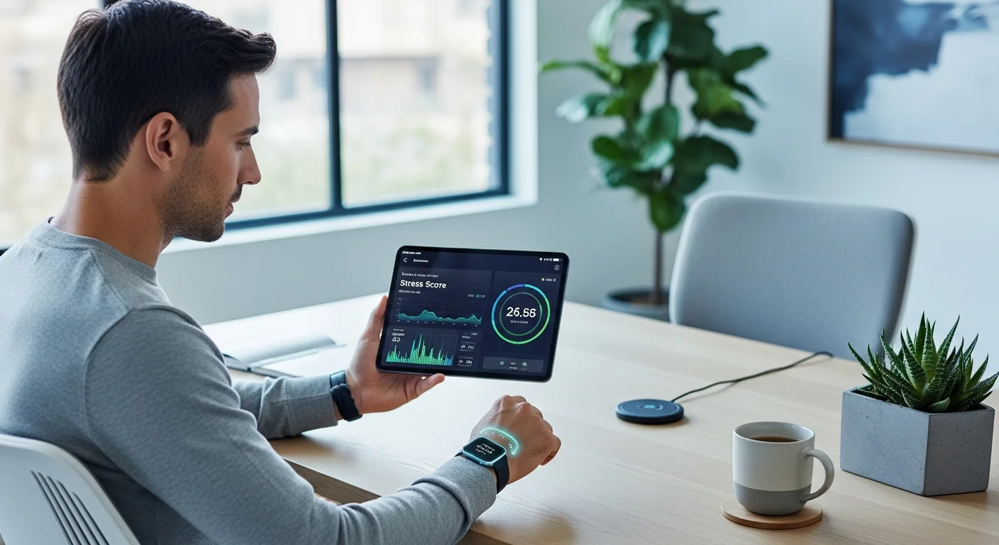 Illustration : Charge Allostatique : Le Score de Stress Ultime en 2025 - Guide complet FormOS