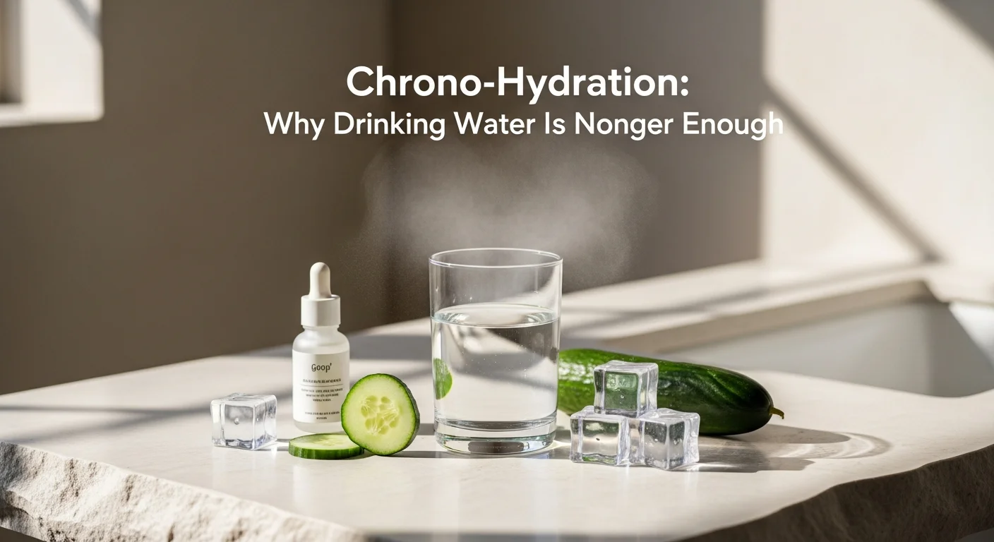 La Chrono-Hydratation : Pourquoi boire de l'eau ne suffit plus