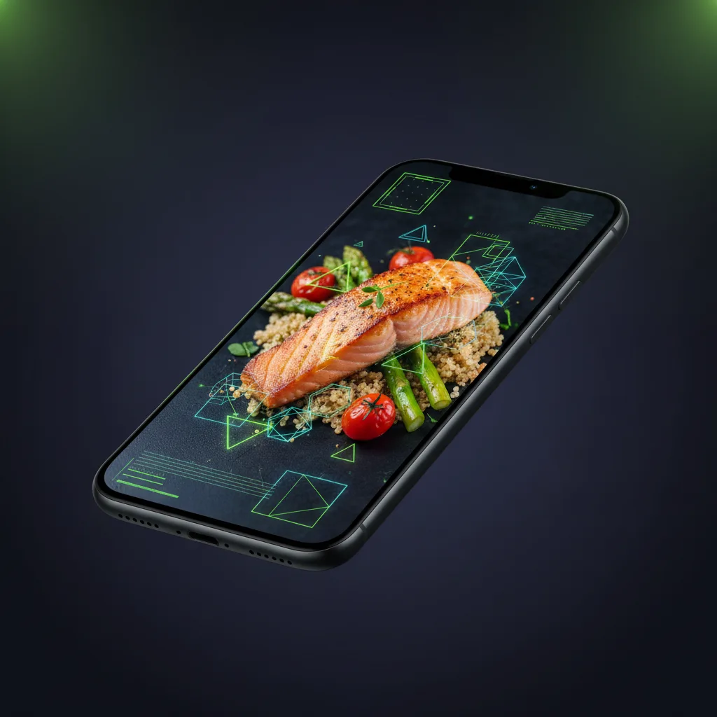 Comptage calories par photo