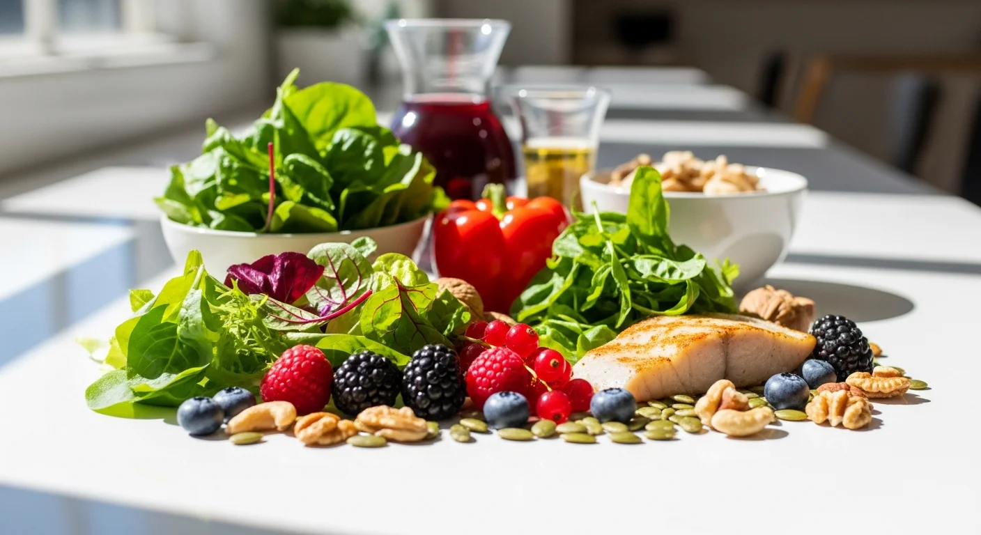 Illustration : L'Effet Matrice : Pourquoi vos calories mentent en 2025 - Guide complet FormOS