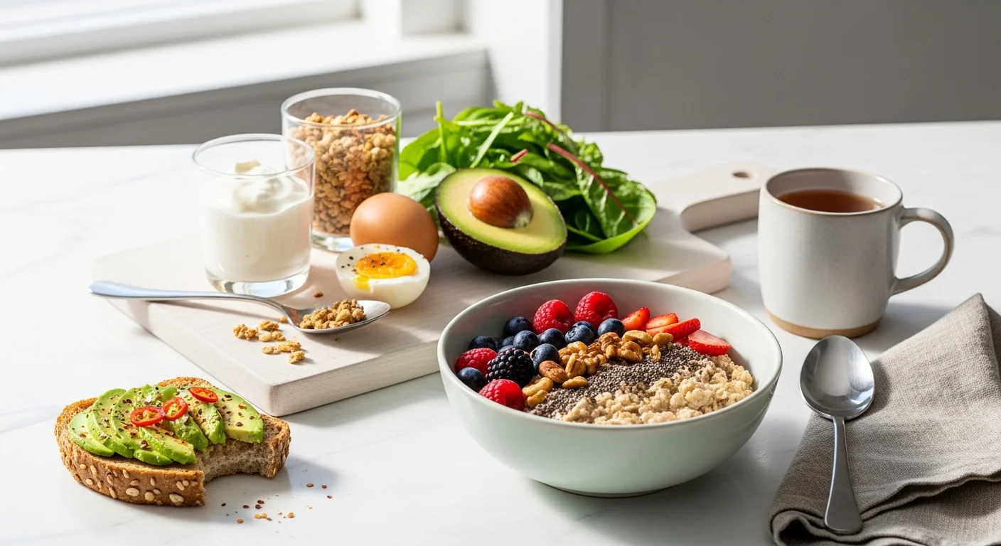 Illustration : L'Effet Second Meal : Le secret pour hacker votre métabolisme du matin - Guide complet FormOS