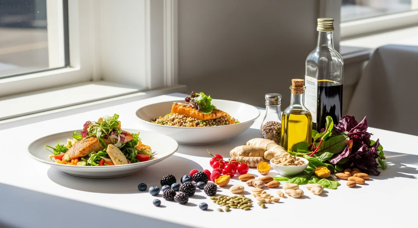 Illustration : L'Endotoxémie Postprandiale : Le Biohack Anti-Inflammation 2025 - Guide complet FormOS