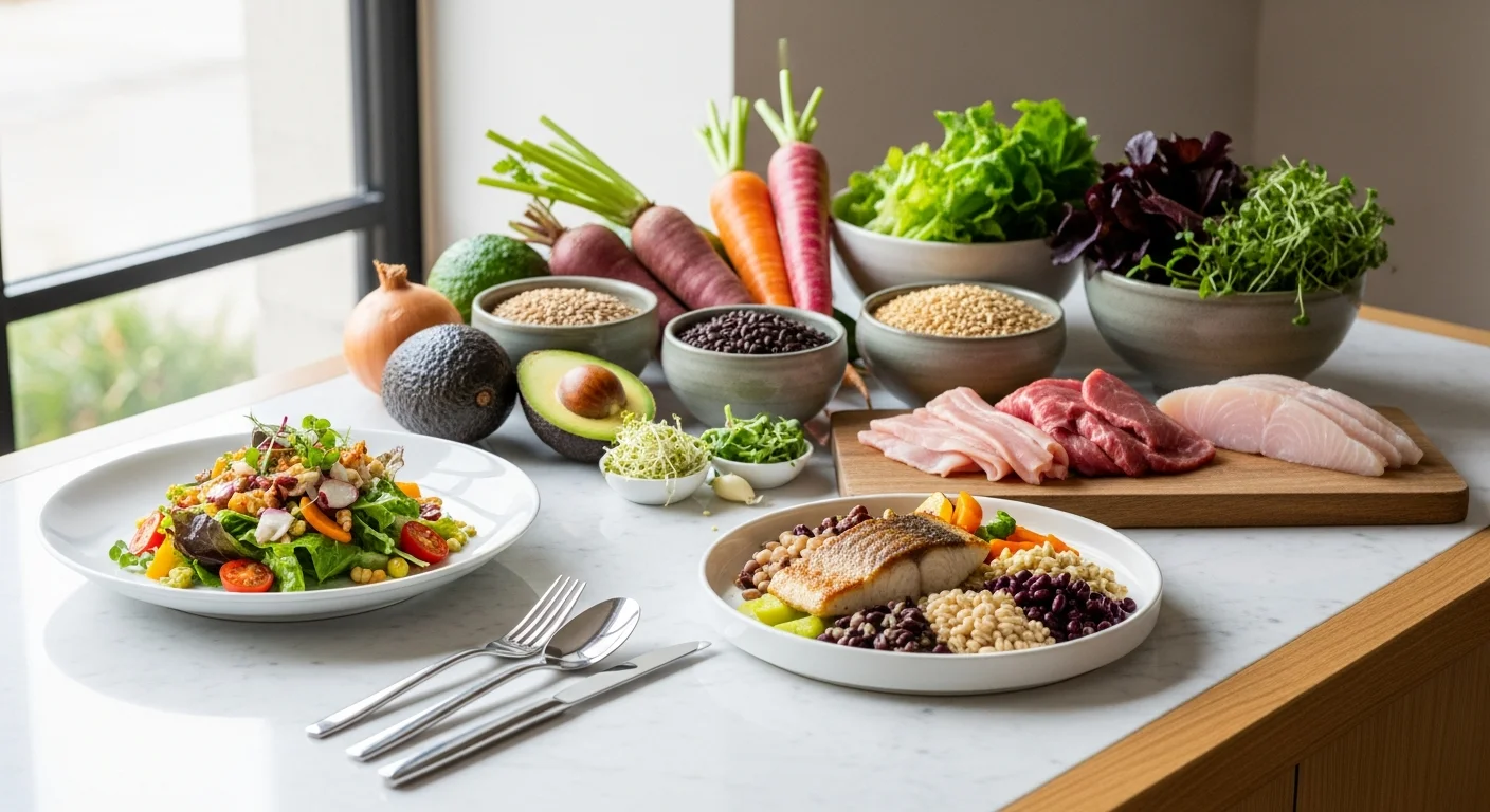 Illustration : L'Endotoxémie Postprandiale : Le Secret du Food Coma 2025 - Guide complet FormOS