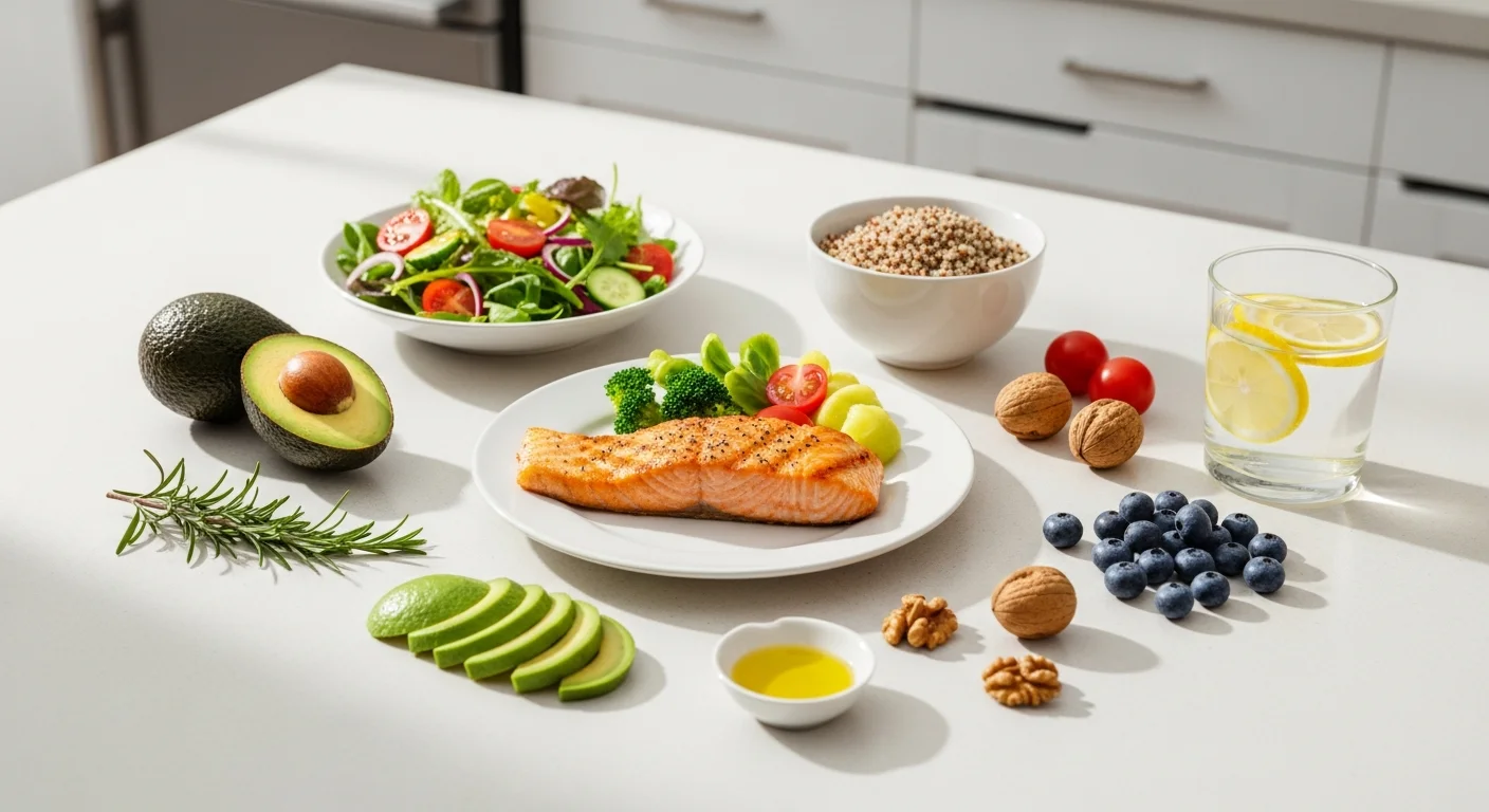Illustration : L'Endotoxémie Postprandiale : L'inflammation cachée après vos repas - Guide complet FormOS