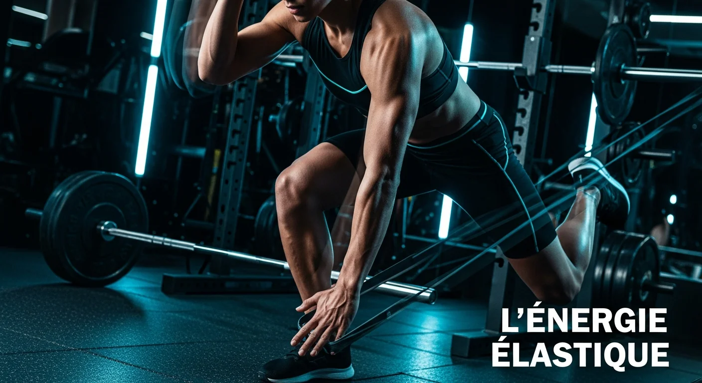 Illustration : L'Énergie Élastique : Le Biohack des Tendons pour 2025 - Guide complet FormOS