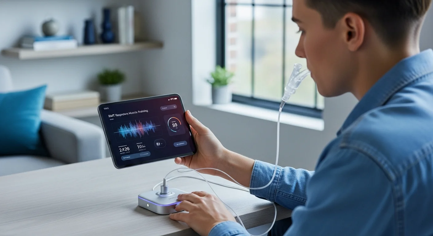 Illustration : L'Entraînement Respiratoire (RMT) : Le biohack ultime de 2025 - Guide complet FormOS