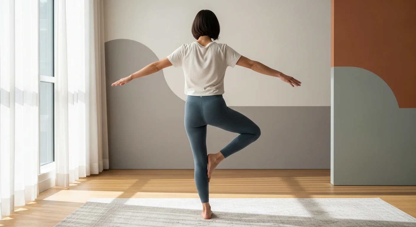 Illustration : L'Équilibre Unipodal : Le test de 10s qui révèle l'âge de votre cerveau - Guide complet FormOS