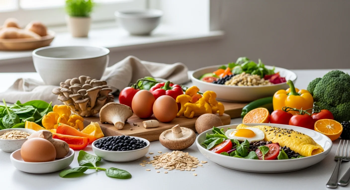 Illustration : L'Ergothionéine : La '14e Vitamine' qui Révolutionne la Longévité - Guide complet FormOS