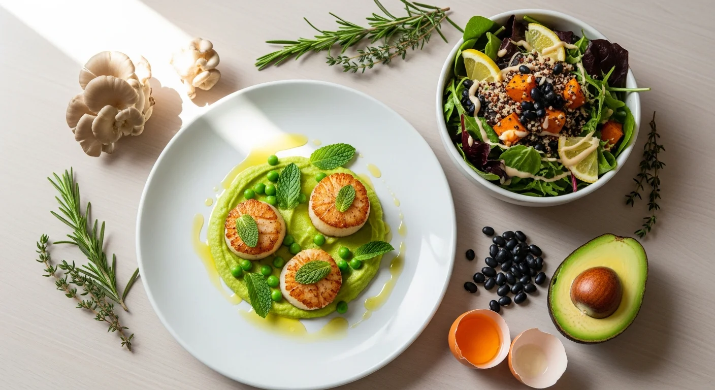 Illustration : L’Ergothionéine : La Vitamine de Longévité à intégrer en 2025 - Guide complet FormOS