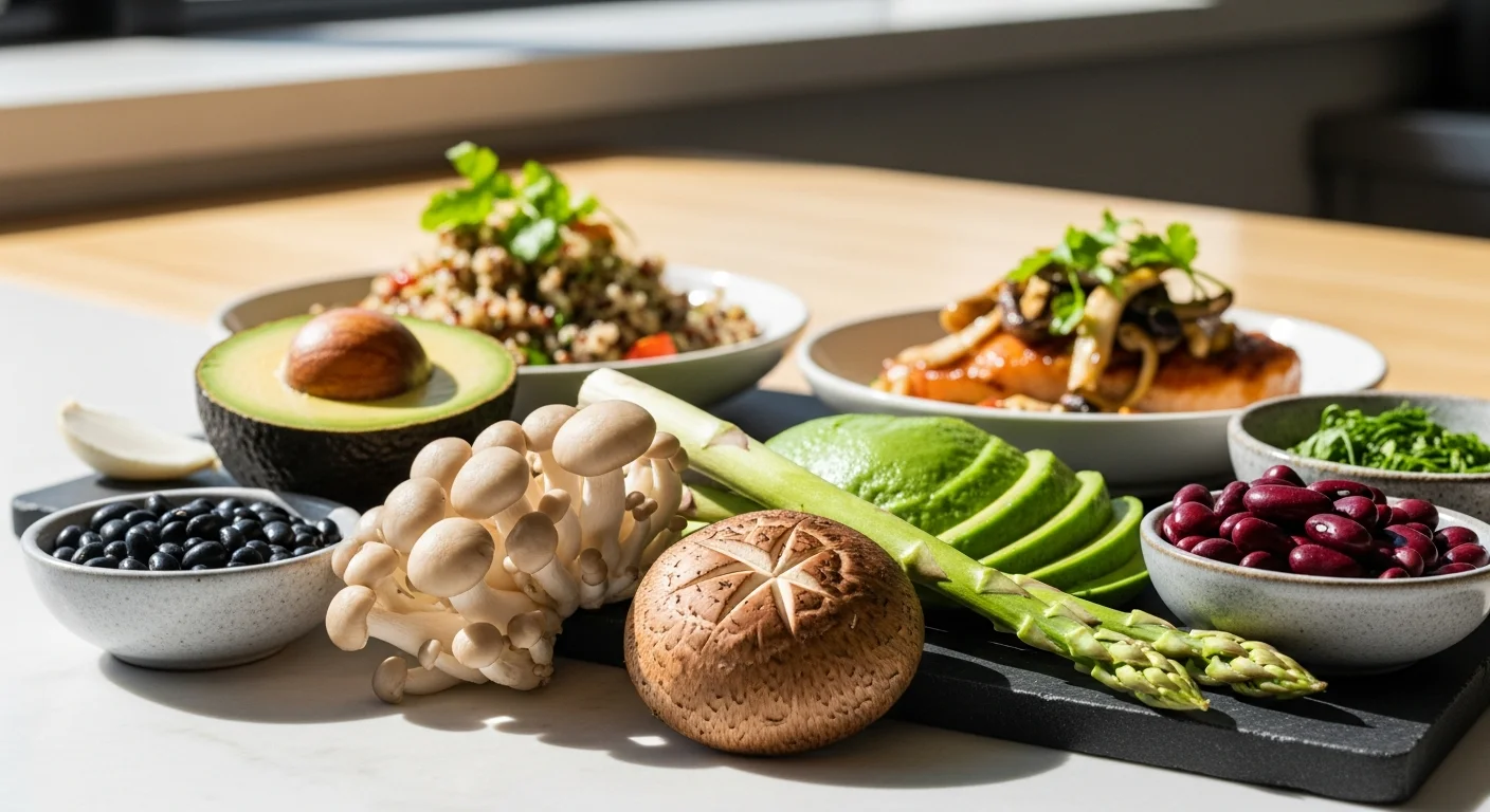 Illustration : Ergothionéine : La 'Vitamine 10' pour blinder vos cellules - Guide complet FormOS