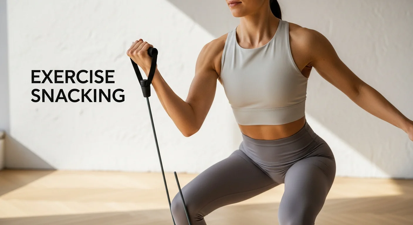 Exercise Snacking : musclez votre métabolisme en 2 minutes