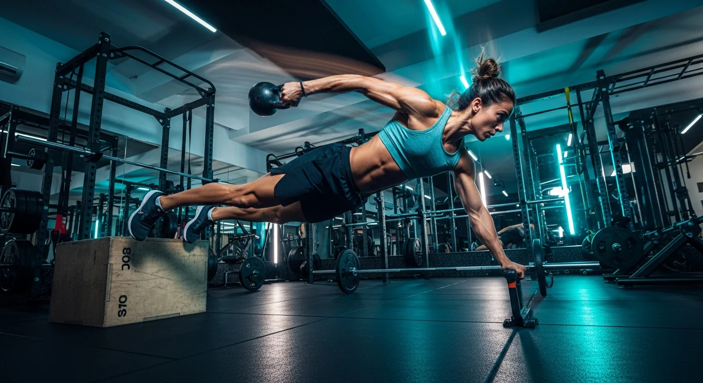 Illustration : L’Explosivité : Le biohack 2025 pour rajeunir vos muscles - Guide complet FormOS