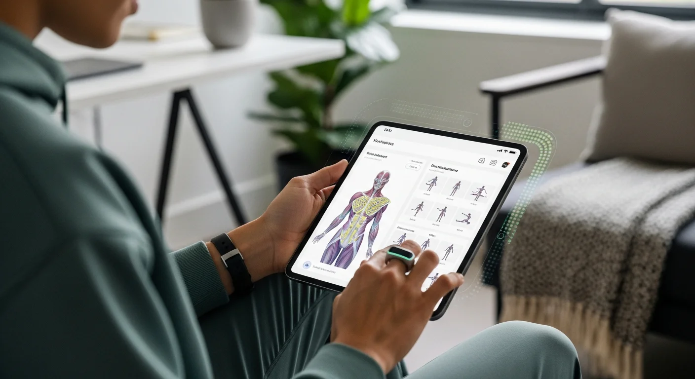 Illustration : Fascia-Biohacking : Musclez votre Matrice Intelligente en 2025 - Guide complet FormOS