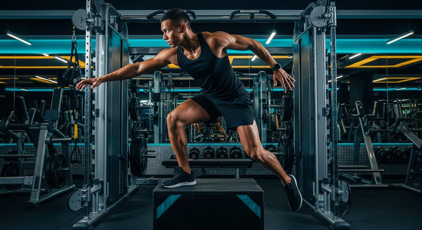 Illustration : Fibres de Type II : Pourquoi lifter vite sauve votre santé - Guide complet FormOS