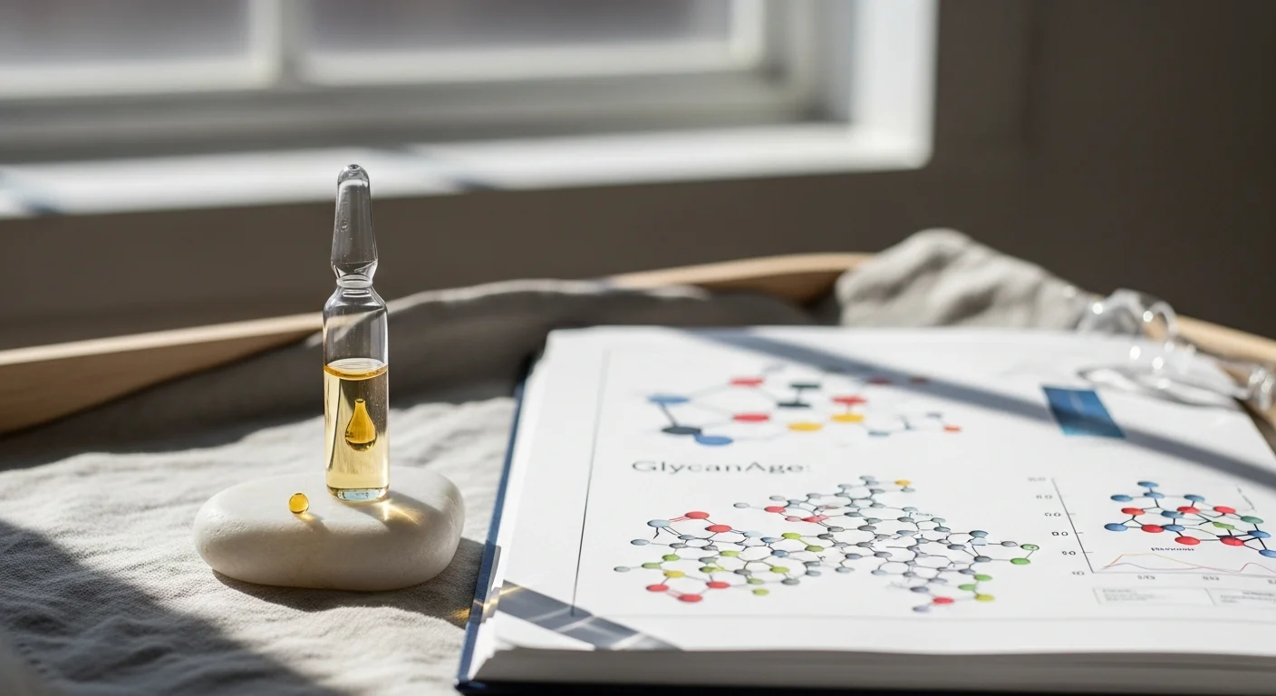 Illustration : GlycanAge : Le score de vieillissement plus précis que l'ADN - Guide complet FormOS