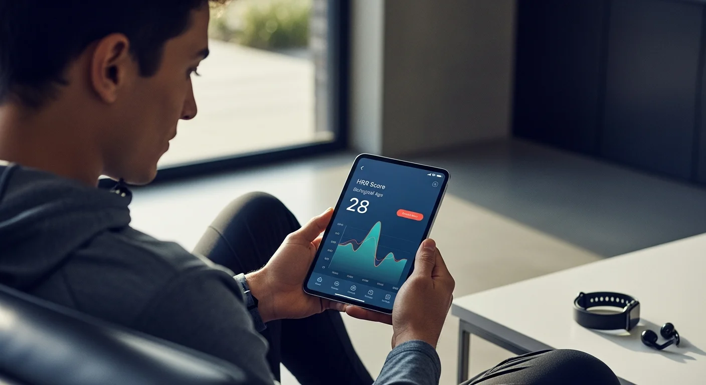 Le Heart Rate Recovery (HRR) : Le score ultime de votre âge biologique