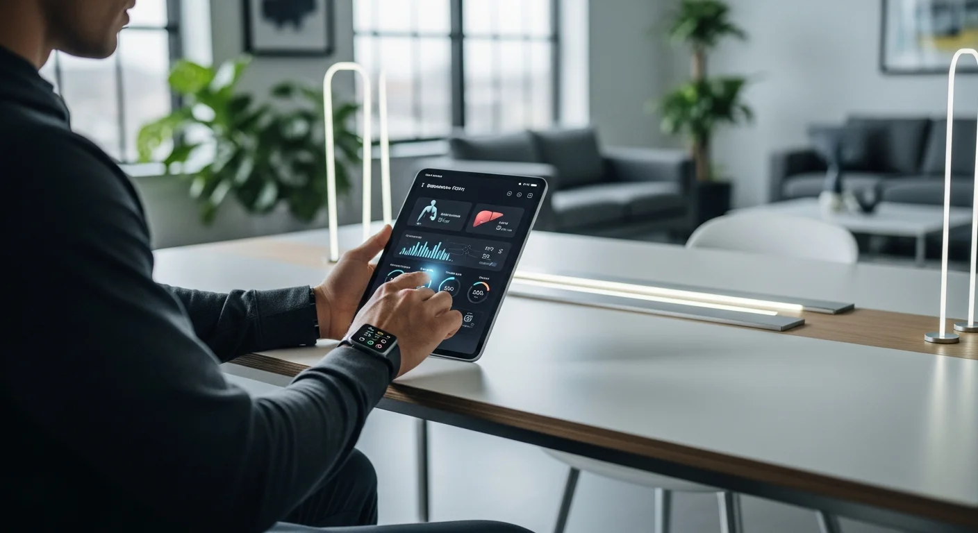 Illustration : L’Hépatokine FGF21 : Le Biohack Muscle-Foie de 2025 - Guide complet FormOS