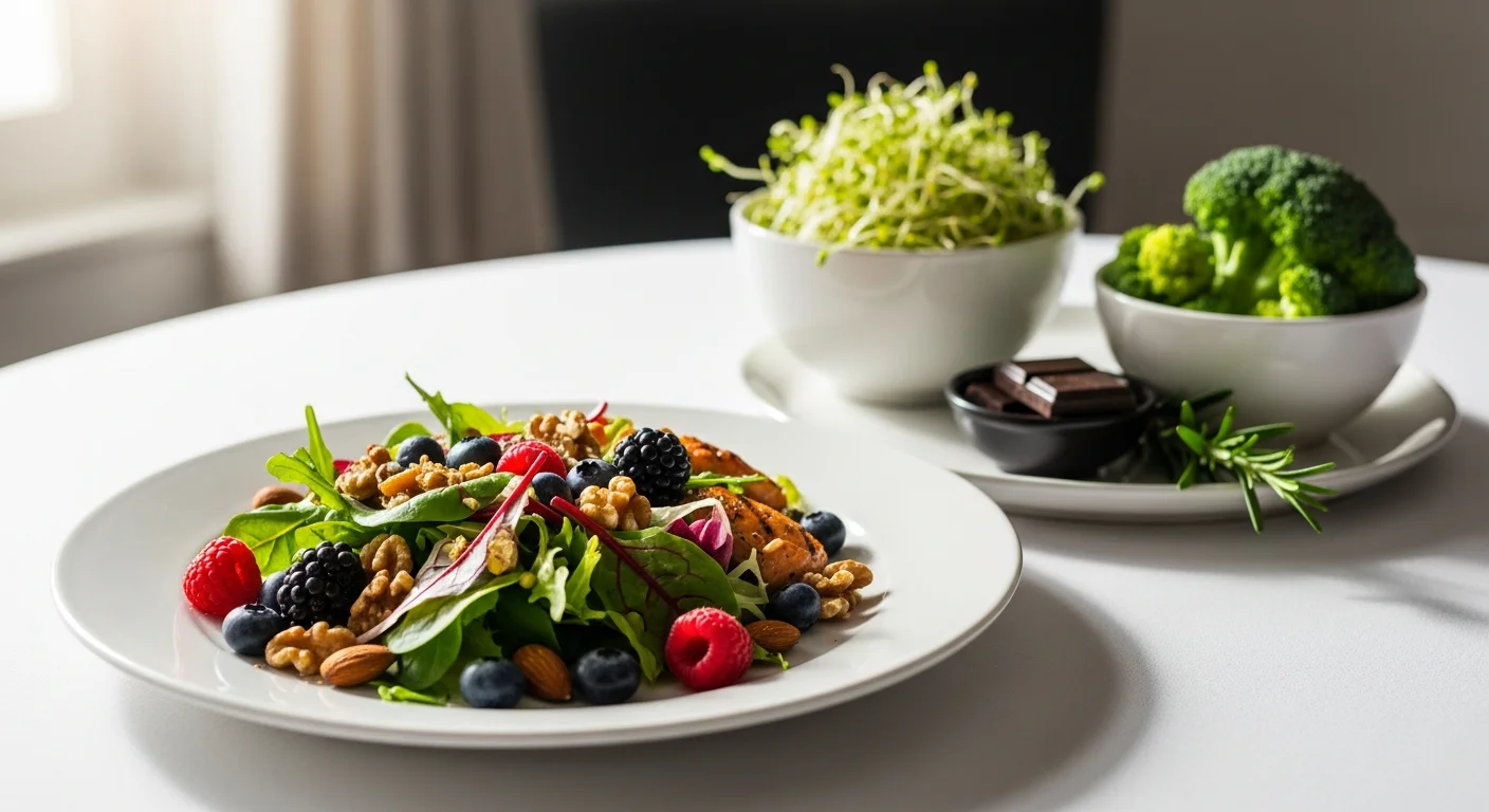 Illustration : Hormèse Nutritionnelle : Le biohack pour booster votre résilience - Guide complet FormOS