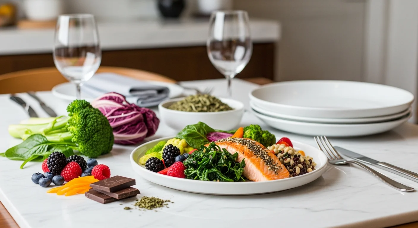 Illustration : L’Hormèse Nutritionnelle : Muscler sa Résilience Cellulaire en 2025 - Guide complet FormOS