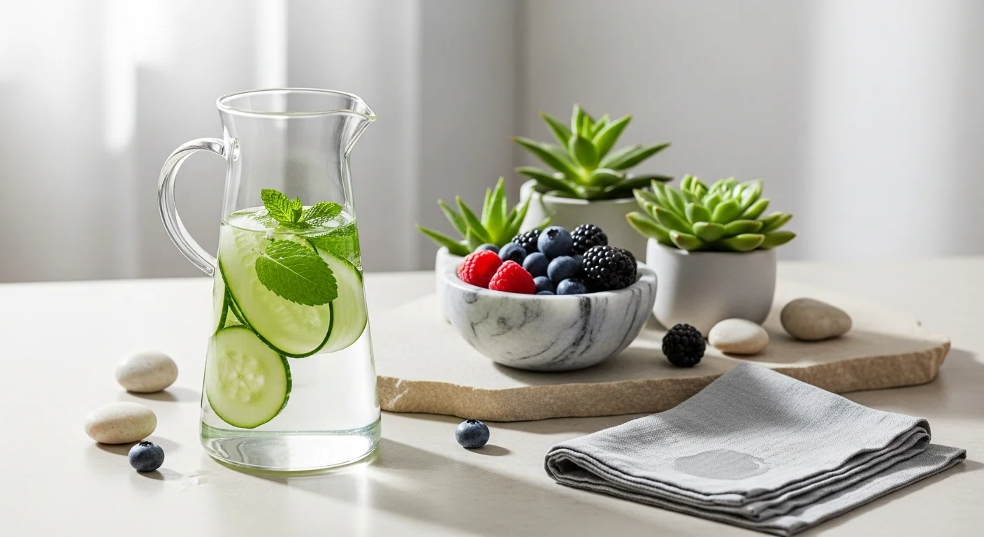 Illustration : Hydratation Cellulaire : Pourquoi boire 2L d'eau ne suffit plus - Guide complet FormOS