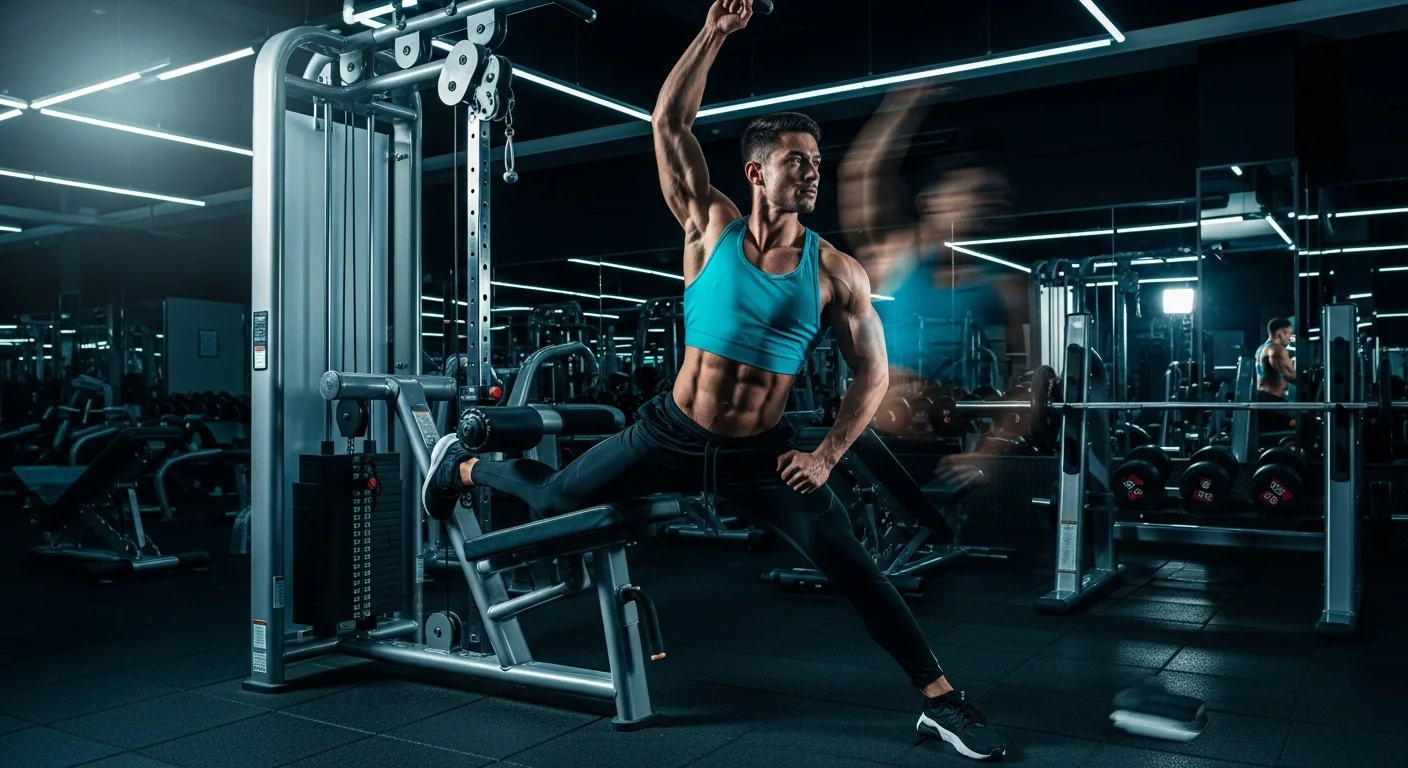 Illustration : L'Hypertrophie en Étirement : Muscler plus vite en 2025 - Guide complet FormOS