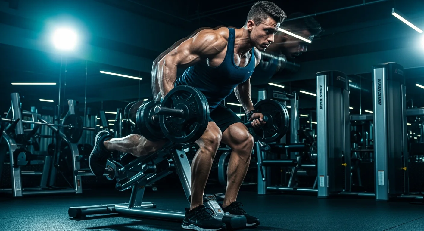 Illustration : L’Hypertrophie par l’Étirement : Le Hack Musculaire 2025 - Guide complet FormOS