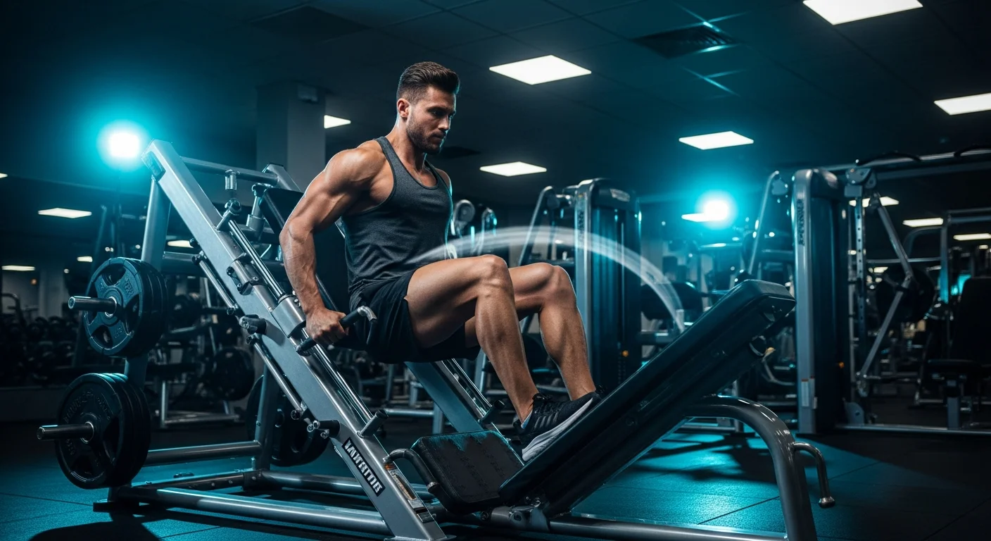 Illustration : Hypertrophie par l’étirement : le hack muscle de 2025 - Guide complet FormOS