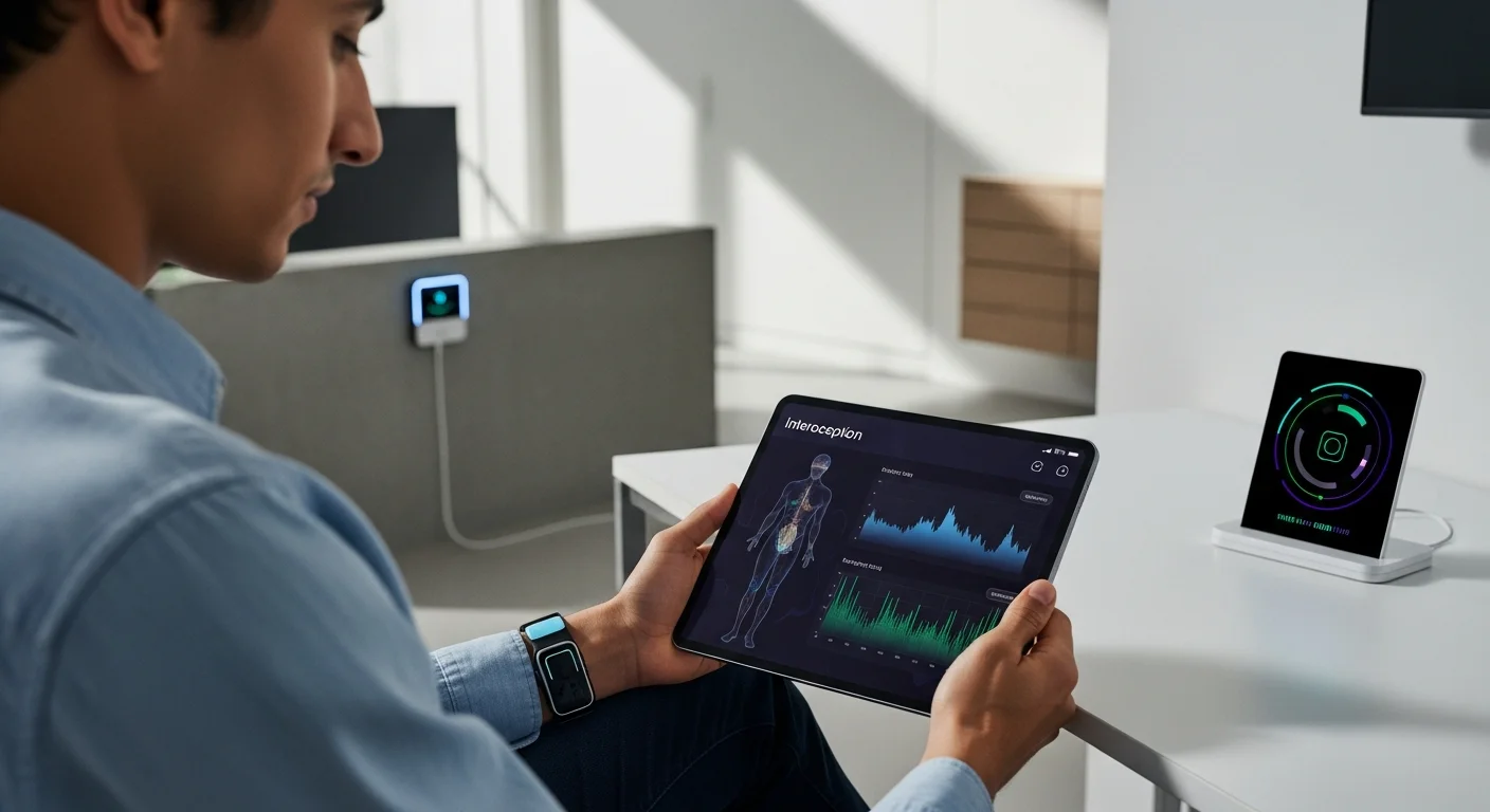 Illustration : L’Interoception : Le 6e Sens Neurologique pour Décoder son Corps - Guide complet FormOS