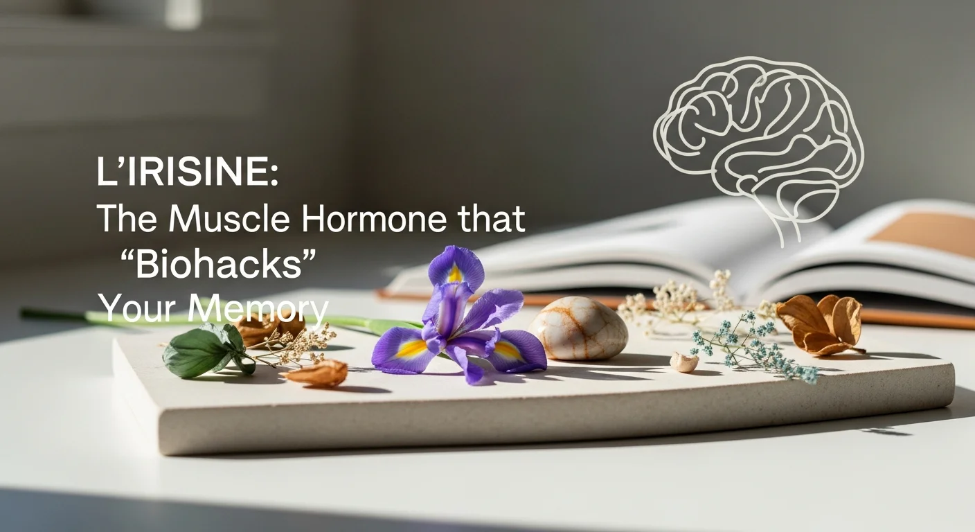 L’Irisine : L'Hormone du Muscle qui 'Biohack' votre Mémoire