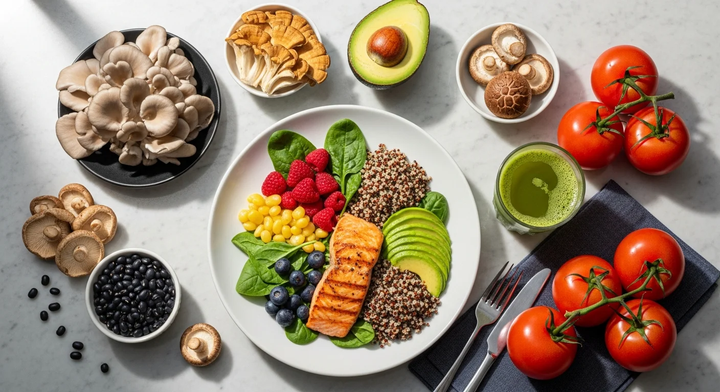 Illustration : L'Ergothionéine : La 