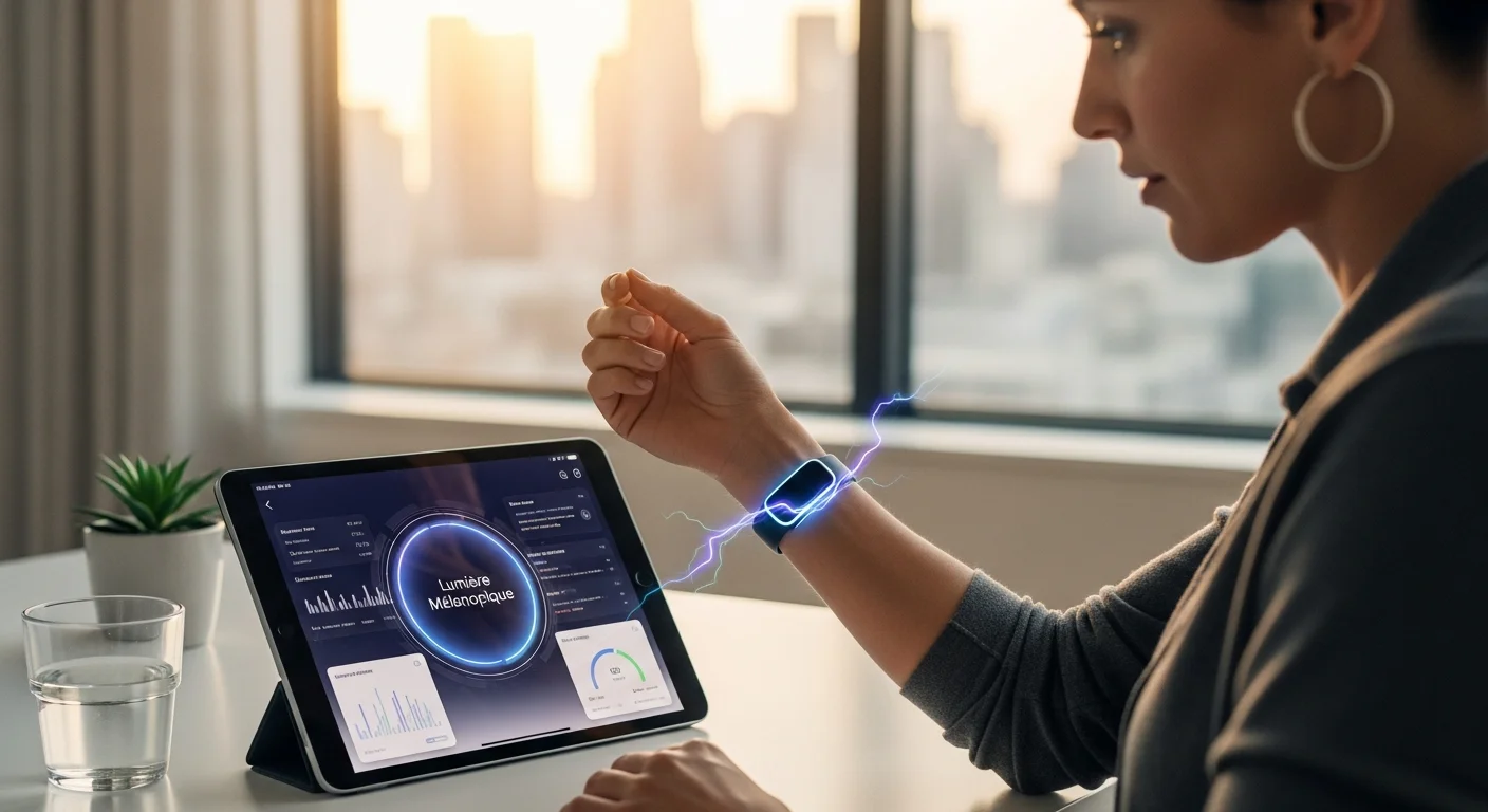 Lumière Mélanopique : Le Biohack pour 'Recoder' votre Énergie en 2025