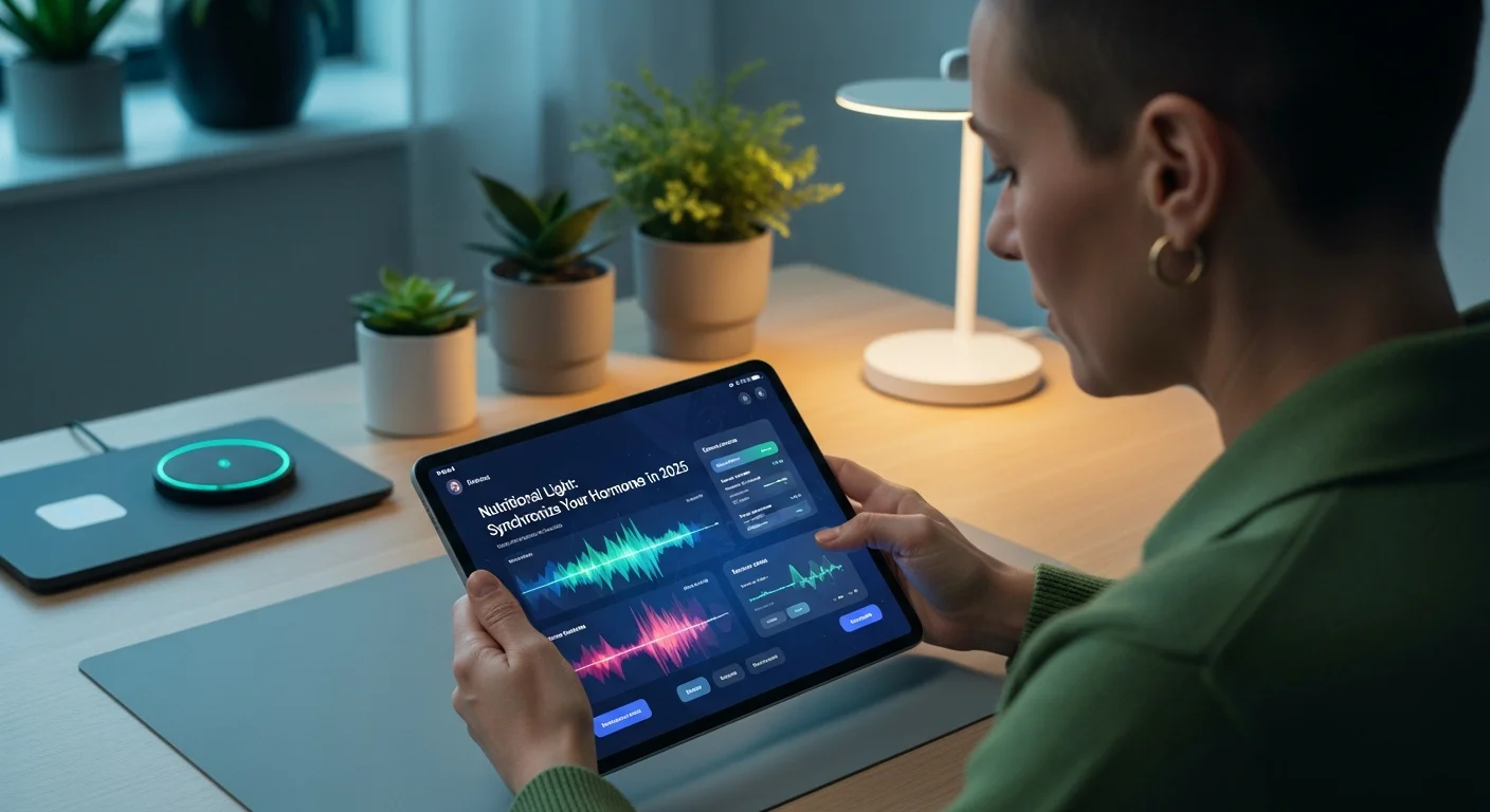 La Lumière Nutritionnelle : Synchronisez vos Hormones en 2025