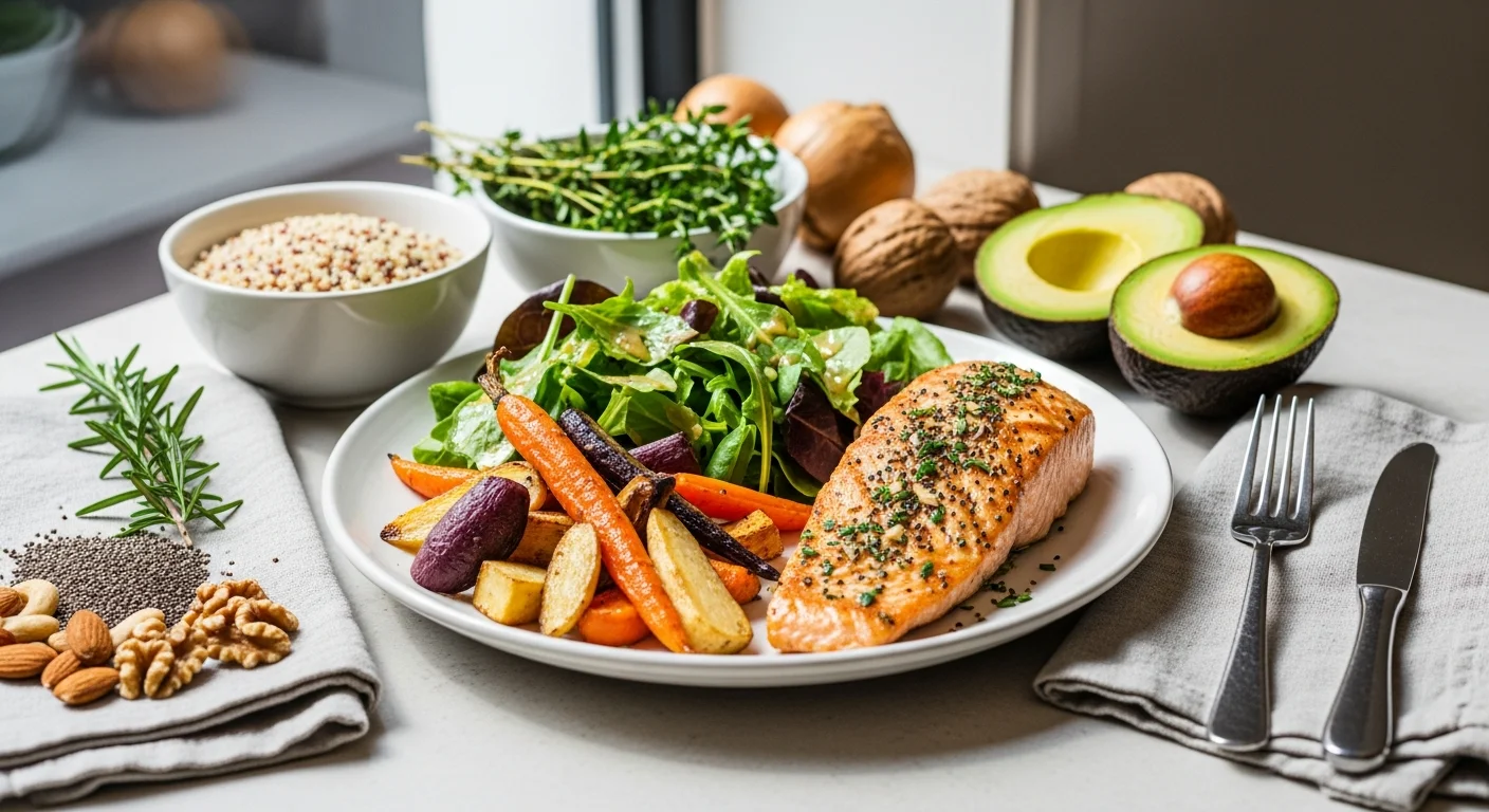 Illustration : La Matrice Alimentaire : Pourquoi vos macros ne disent pas tout - Guide complet FormOS