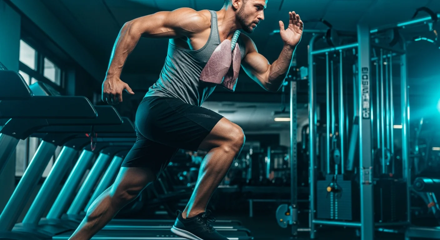 Illustration : Le Métaboréflexe : Pourquoi vos poumons brident vos muscles - Guide complet FormOS