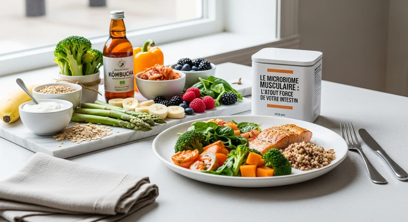 Le Microbiome Musculaire : L'Atout Force de votre Intestin