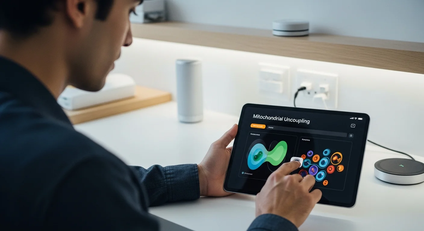 Illustration : Mitochondrial Uncoupling : Hackez votre Dépense Énergétique - Guide complet FormOS