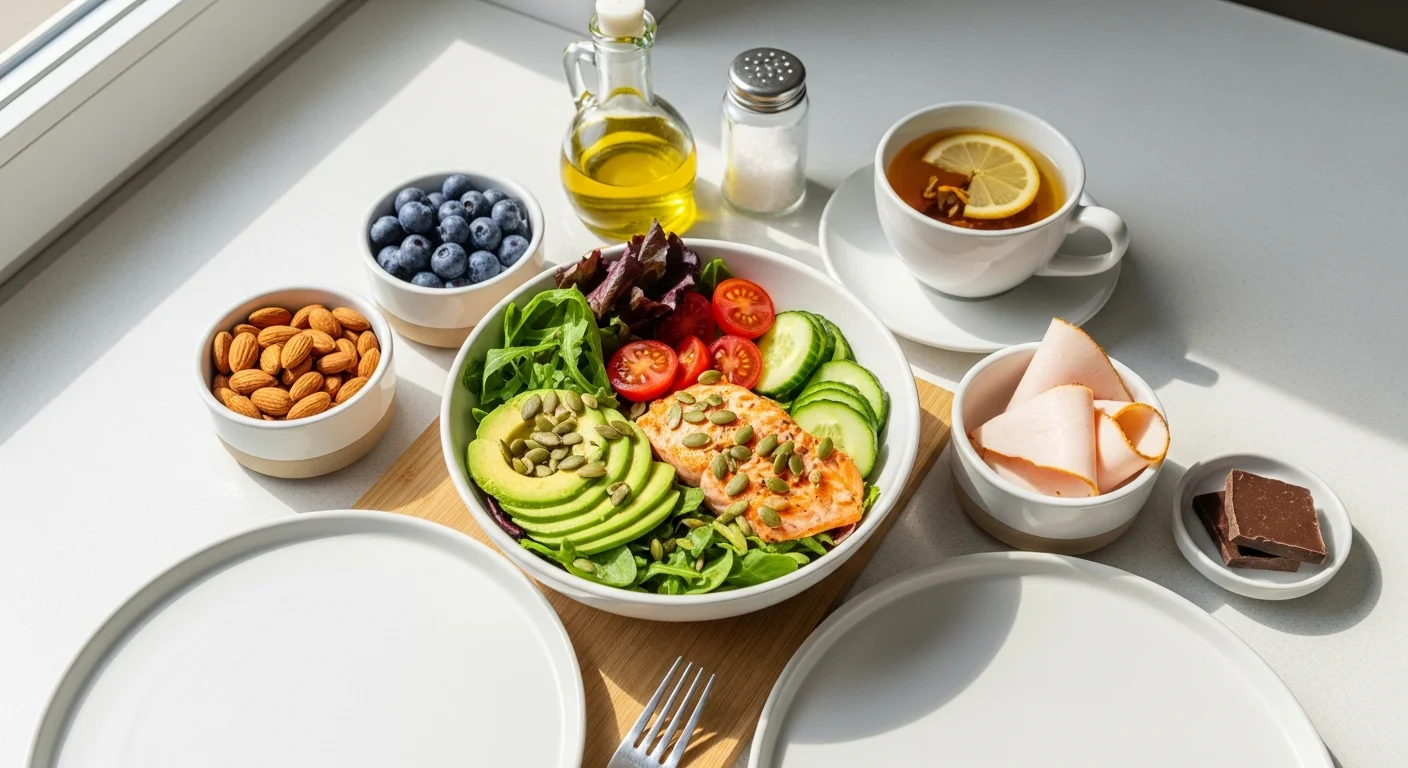 Nerf Vague : L'alimentation pour calmer votre système nerveux