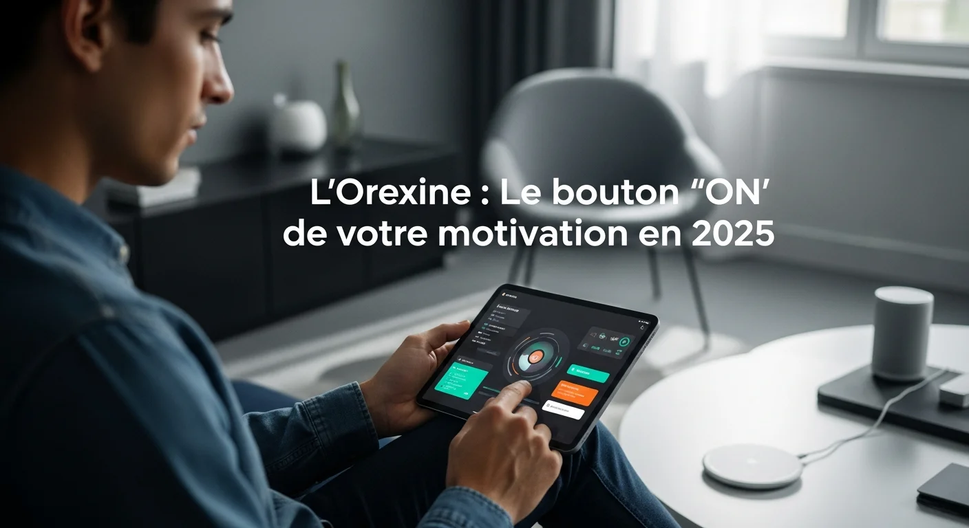 Illustration : L'Orexine : Le bouton 'ON' de votre motivation en 2025 - Guide complet FormOS
