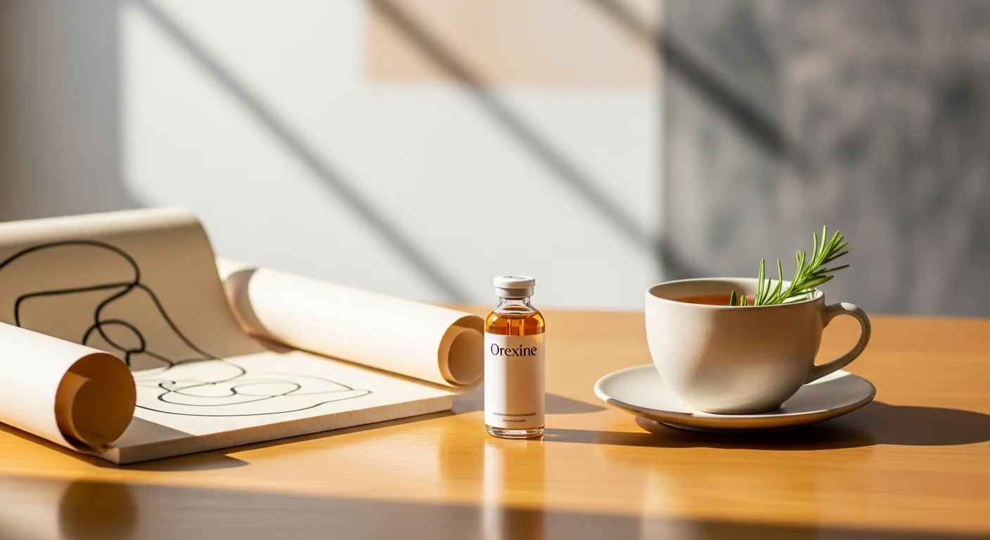 Illustration : L'Orexine : Le Biohack de la Vigilance sans Caféine en 2025 - Guide complet FormOS