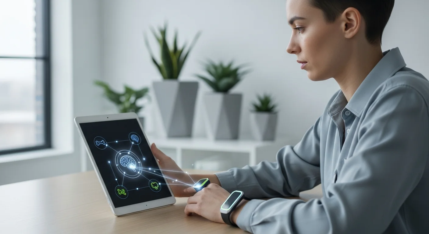 Illustration : L’Ostéocalcine : Pourquoi vos os pilotent votre cerveau en 2025 - Guide complet FormOS