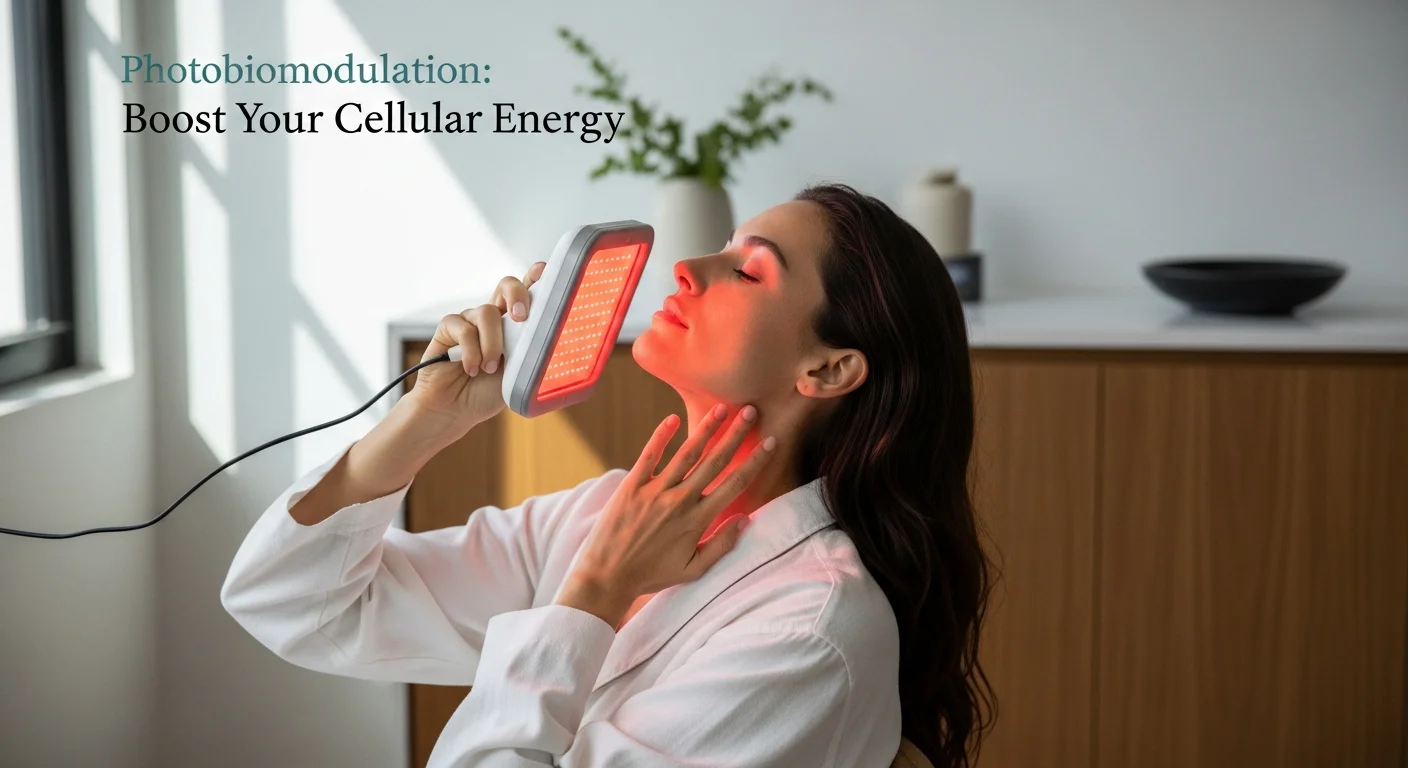 Photobiomodulation : Boostez votre Énergie Cellulaire